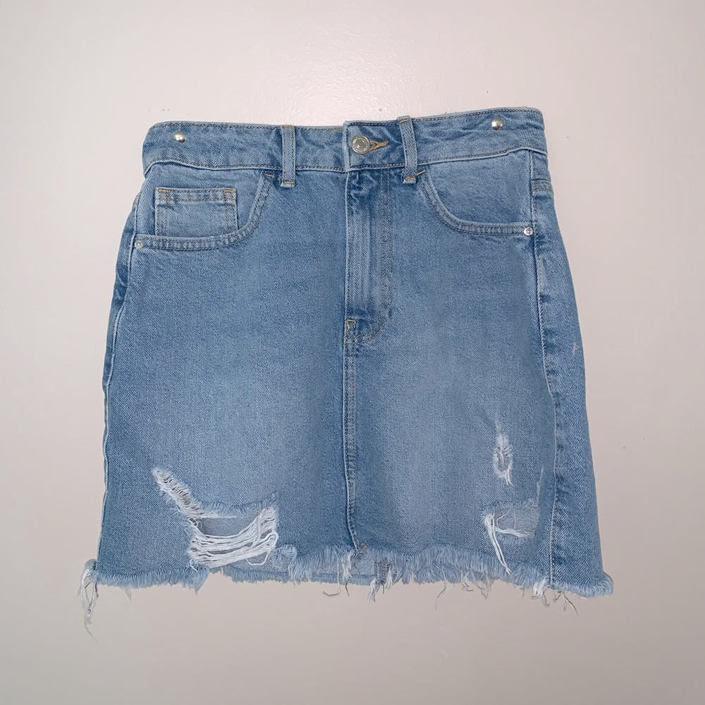 Forever 21 Denim Skirt